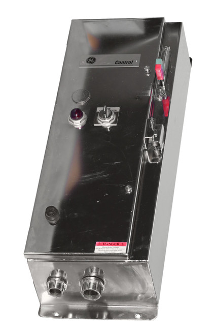Size-1 Combo Starter in Stainless Steel, 4, 4X
Job Cancelled