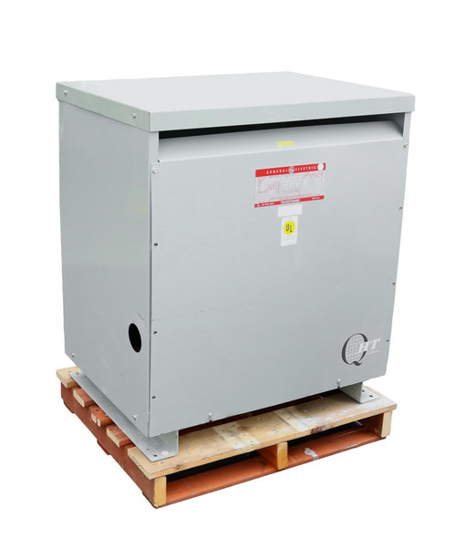 75 kVA GE Delta Wye Transformer