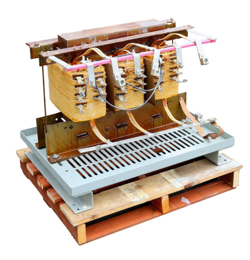 75 kVA GE Delta Wye Transformer