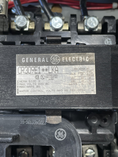 CR309E004-AKA
480V Coil NEMA Size-3