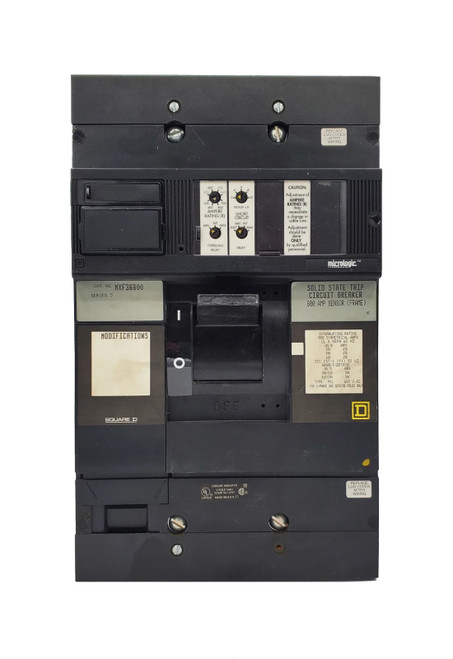 MXF36800G
600A Rating Plug Installed (Can be changed out for other Amperage need)