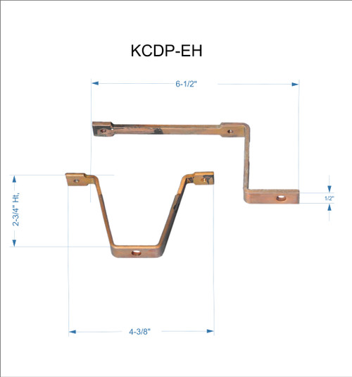 KCDP-EH
Confirm your size needs
Copper Hardware Kit for older Westinghouse Panelboards
