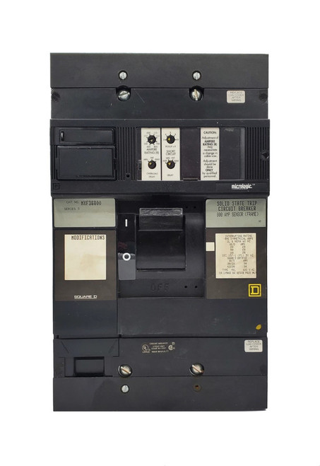 LJA36400CU44X 100% 400 Amp Rated I-Line Breaker | Square D