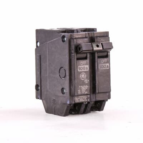 THHQL21100 High Interrupting 22 kAIC Rated 100 Amp Circuit Breaker by General Electric