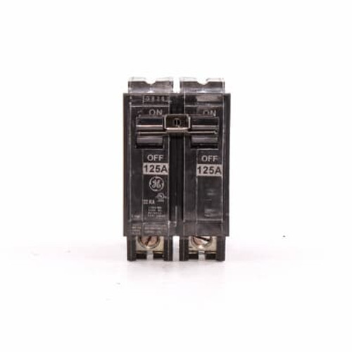 THHQL21125 High Interrupting 22 kAIC Rated 125 Amp Circuit Breaker by General Electric