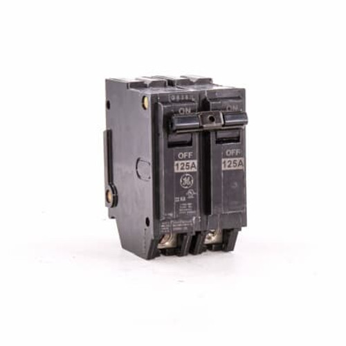THHQL21125 High Interrupting 22 kAIC Rated 125 Amp Circuit Breaker by General Electric