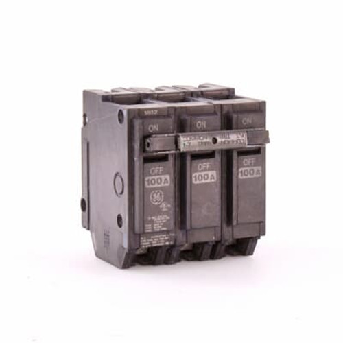 THHQL32100 High Interrupting 22 kAIC Rated 100 Amp Circuit Breaker by General Electric THHQL32100 High Interrupting 22 kAIC Rated 100 Amp Circuit Breaker by General Electric