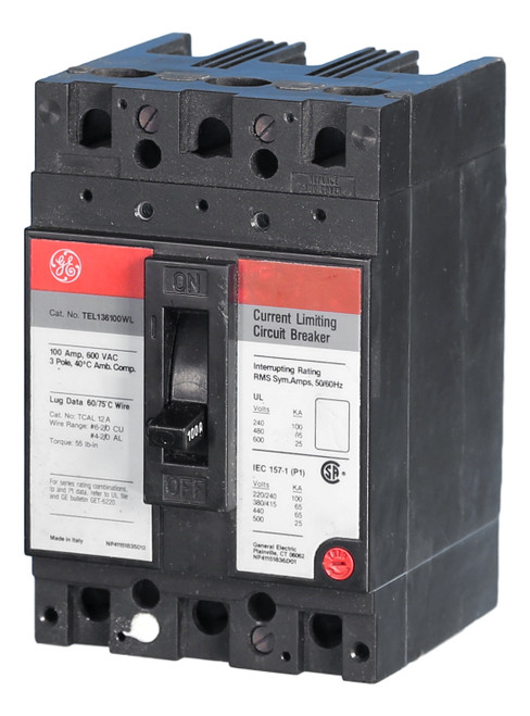 EL136060WL High Interrupting 60A Circuit Breaker