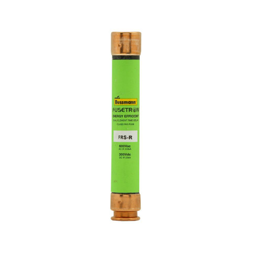 FRS-R-12 Bussmann Time Delay Dual Element Fuse 12A 600V