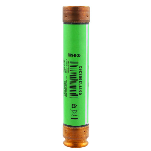 FRS-R-35 Bussmann Time Delay Dual Element Fuse 35A 600V
