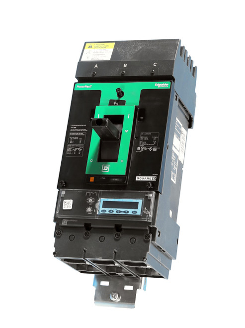 Zig-Zag – Circuit Breaker LJA36400CU44X 100% 400 Amp Rated I-Line Breaker | Square D
