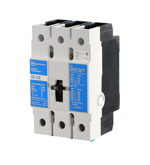 GD3020
20 Ampere, 3 Pole