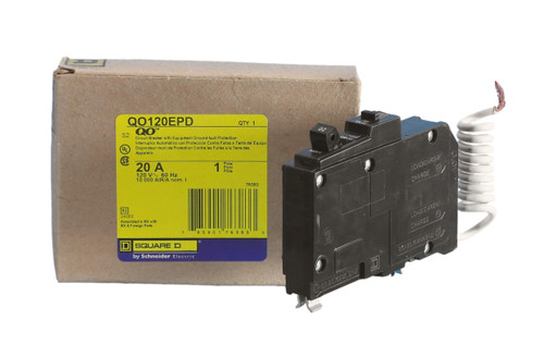 QO120EPD
Equipment Protection Device