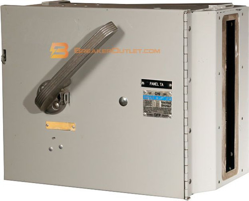 V7H3206
240VAC Siemens Vacu-Break Clampmatic 600 Amp Fusible Panel Switch