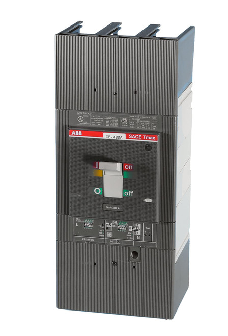 SACE-T5N-400 w/400A Trip Unit, ABB Circuit Breaker