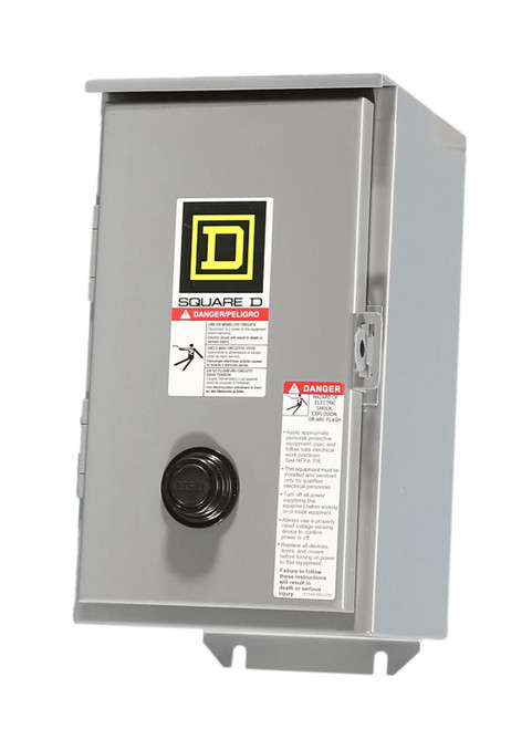 8536SCA3V02S
Enclosed NEMA-12 and 3R