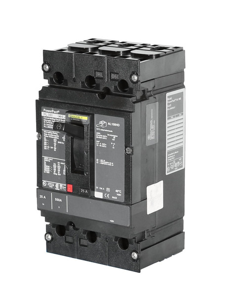 HGL36025
25kAIG
100kA, Lug to Lug