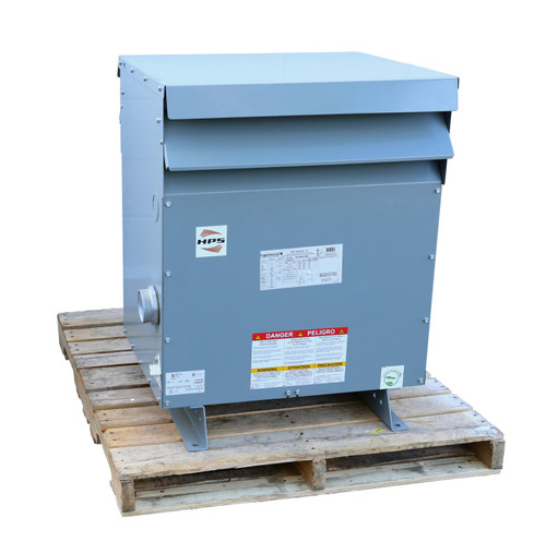 9T83B3874
75 kVA Distribution Transformer
480
208Y/120V