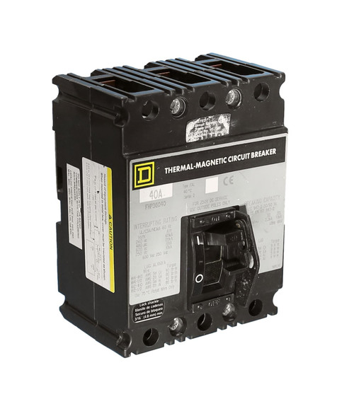 FHP36040
Panel Mount to Bus