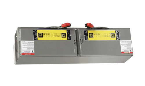 QMJ364T
Twin 200A Fusible Switches in one unit