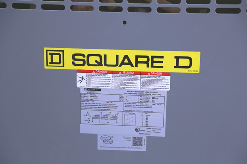 EX75T3H 75 kVA Transformer 480V to 208Y-120V