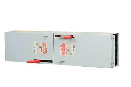 ADS36100HS 100A 600V Fusible
Front Handle View