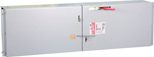 ADS36030HS 30A 600V Fusible
Single Unit Switch