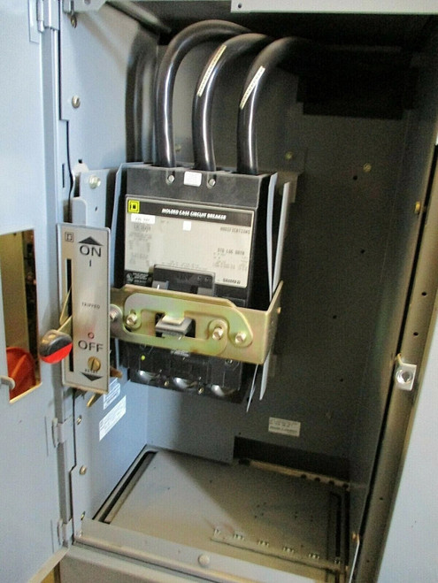 Model 6 Feeder Bucket 27" Door
w/Shelf & 400A LAL36400 Circuit Breaker