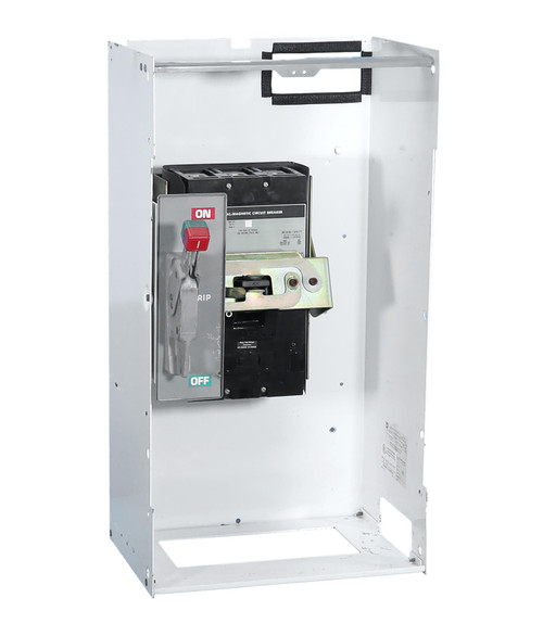 Model 6 Feeder Bucket 27" Door
w/Shelf & 400A LAL36400 Circuit Breaker