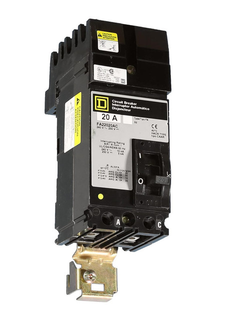 New FA24020AC with A-C Phase Connections, 20A, 480V I-LINE
