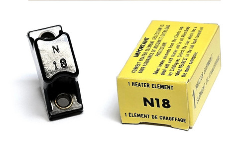 N18 Heater Element
A-B