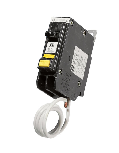 QBAF1020
Arc Fault Breaker, 20 Amp