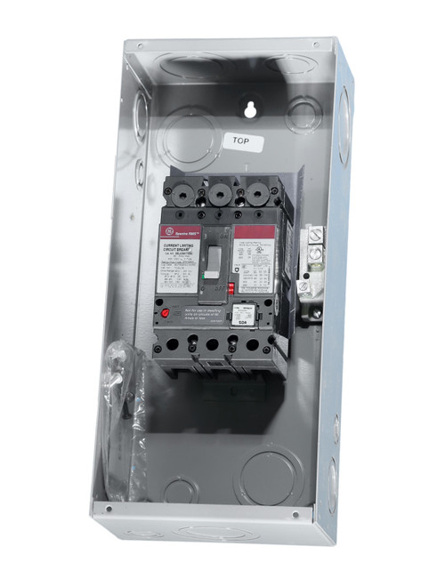 New Breaker & Enclosure TE100S-SELA GE Circuit Breaker Surface Mount Enclosure 100A