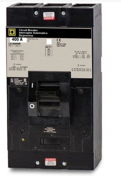 LHL36400MB High Interrupting I Line Circuit Breaker