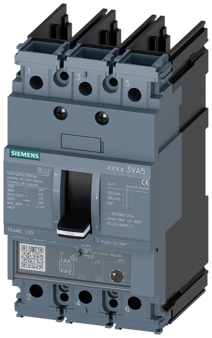 3VA5 3 POLE