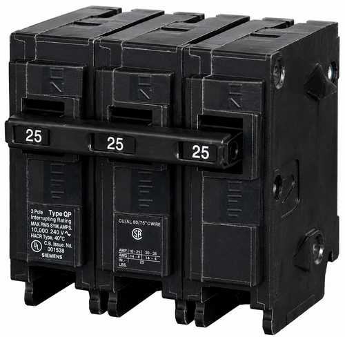 Q325 Plug-In Siemens Breaker