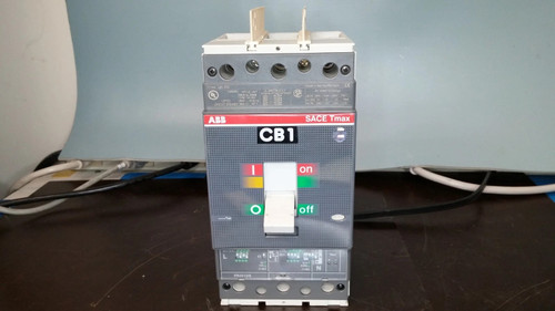 T4N250-150 ABB 150A 600V 3 Pole Molded Case Circuit Breaker