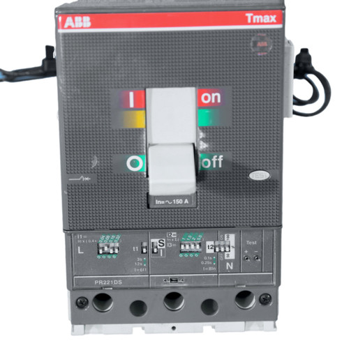 T4N250-150 ABB 150A 600V 3 Pole Molded Case Circuit Breaker