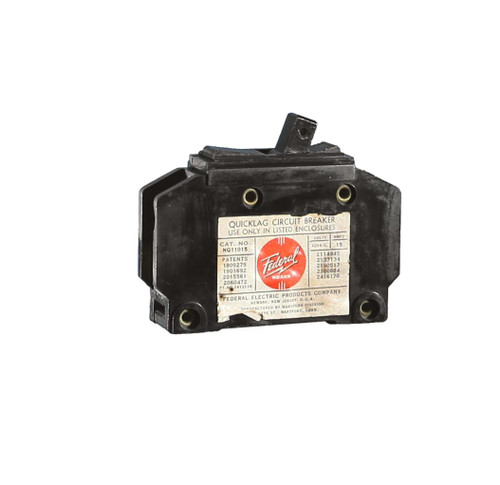 NQ11015 or 167U15 Federal Noark Circuit Breaker