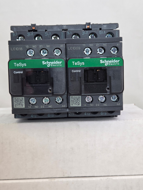 LC2D18F7 TeSys IEC Revesring Contactor
