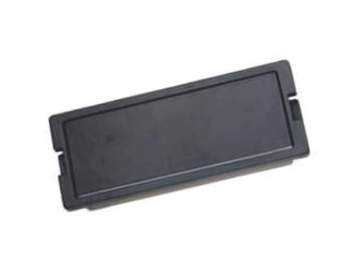 BRFP Eaton BR Loadcenter and Circuit Breaker Filler Plate
Top View