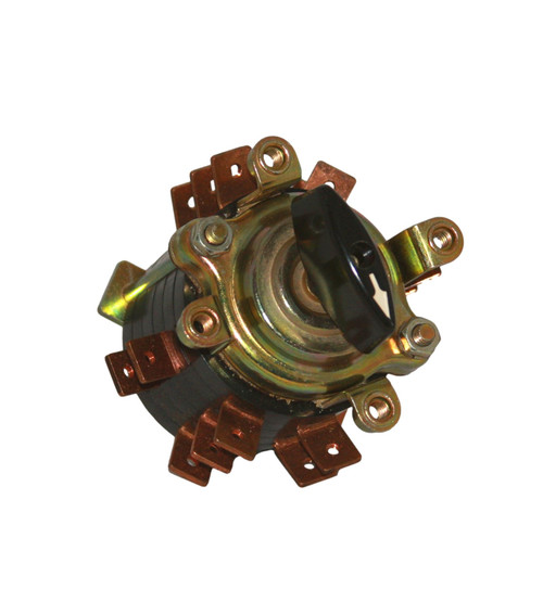 With Handle & Screw, New
103605A-2AS Snap-Action Rotary Switch