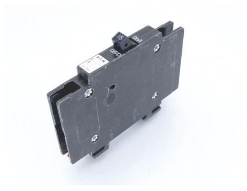 QCR1015 Eaton Feed-Thru Type Circuit Breaker, 15 Amp