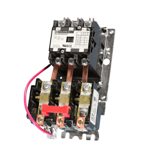 8911DPSO43V02
Definite Purpose Contactor  w/Melting Alloys, 25Hp, 3 Pole, 120V