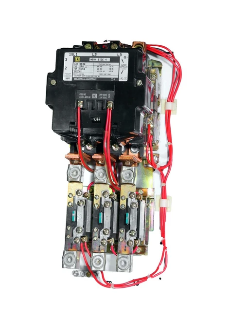 AC Combination Motor Starter 8536SFG 120V Coil
Motor Starter Size 4