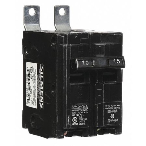 B215 Circuit Breaker
Bolt-on type BL for panelboard use. B215 Circuit Breaker
Bolt-on type BL for panelboard use.
