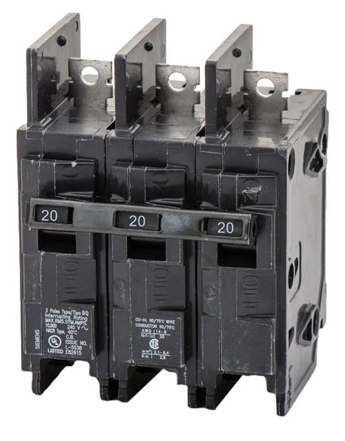 BQ3B020 Bolt-on type for panelboard use. BQ3B020 Bolt-on type for panelboard use.
