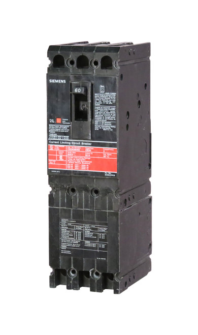 Sentron CED63B060 Fuseless Current Limiting 60 Amp Circuit Breaker