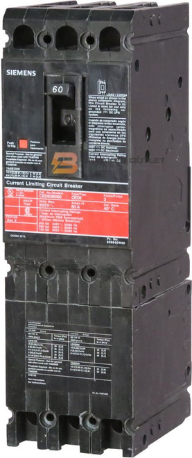 CED63B100 200,000 AIC RATED CED63B100 200,000 AIC RATED