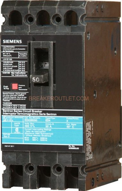 ED43B040 Sentron Breaker